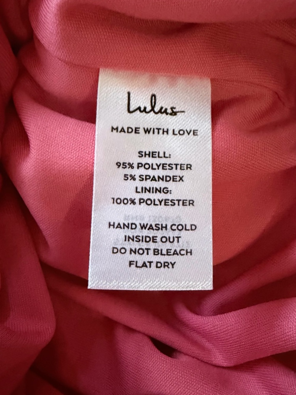 NWT Lulus Coral Pink Spaghetti Strap With Slit Evening Gown Small - Picture 8 of 9